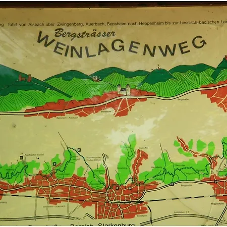 Ferienwohnung Moerlenbach Lejlighed