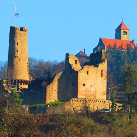 Lejlighed Ferienwohnung Moerlenbach Mörlenbach